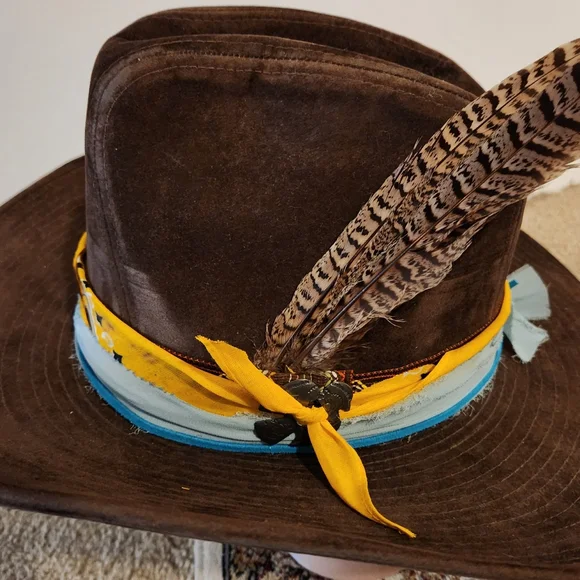 Womens, Mens Cowboy Hat - Picture 3 of 7